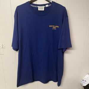 Scotch & Soda Amsterdam Couture Graphic logo T Shirt Men XL Tee NWT $48 NWT*